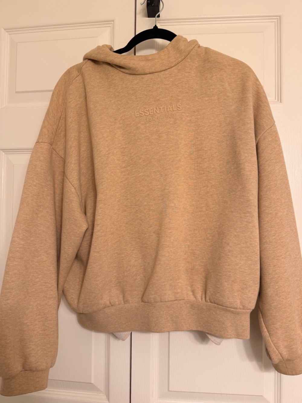 ESSENTIALS Crewneck Sweatshirt in Beige